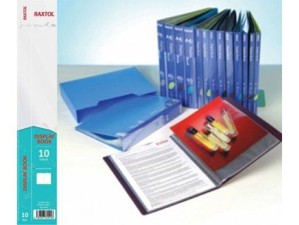 RAXTOL 9004  prospektová kniha 40 listová