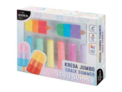 Kidea krieda Jumbo 6+2ks Nanuky (D)